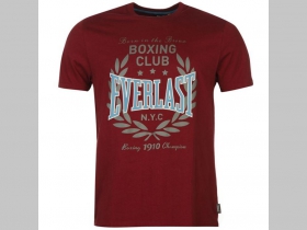 Everlast bordové pánske tričko EXCLUSIVE 100%bavlna